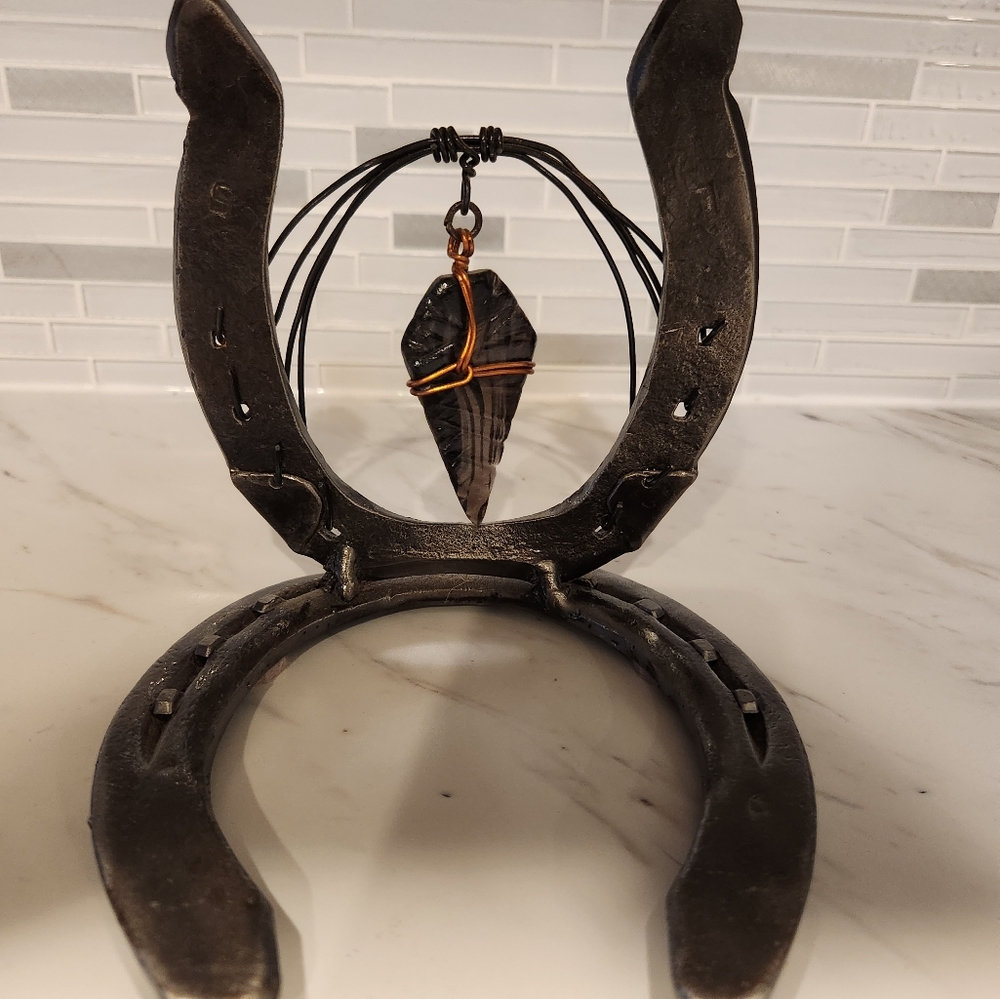 New Horseshoe Design Piece